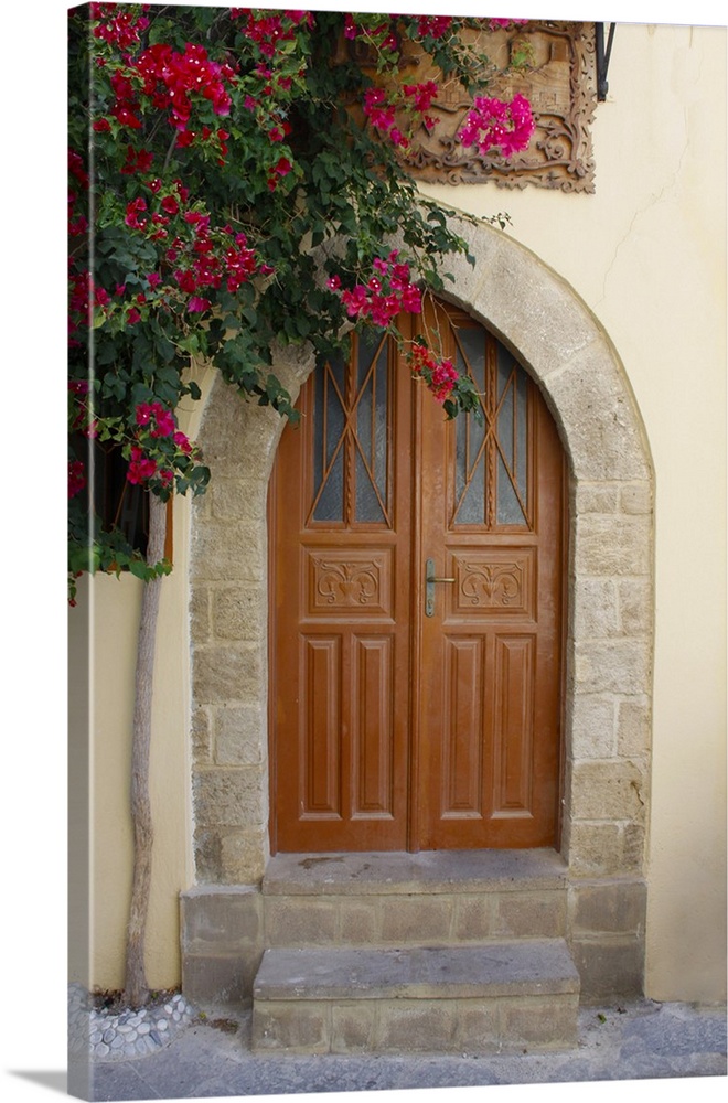 Santorini Doorway III