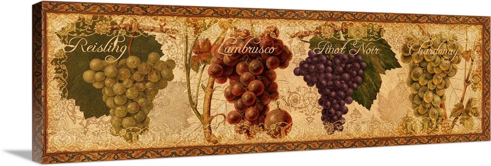 Tuscan Vineyard Panel I