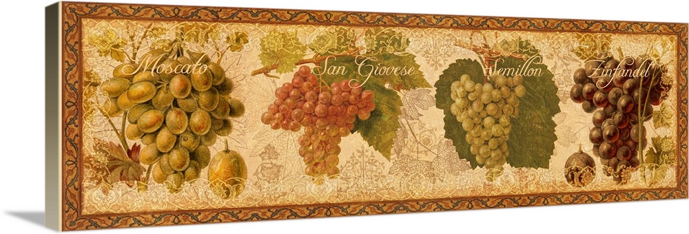 Tuscan Vineyard Panel II
