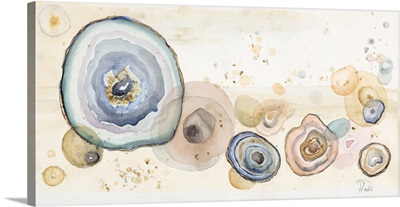 Agates Flying Watercolor