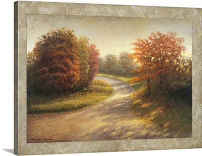 Autumn Lane I