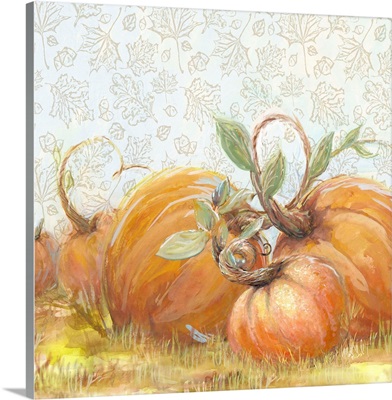 Autumn Pumpkin Patch I