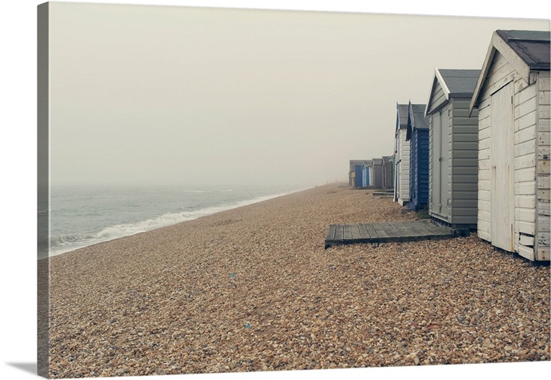 Beach Cabanas Wall Art, Canvas Prints, Framed Prints, Wall Peels ...