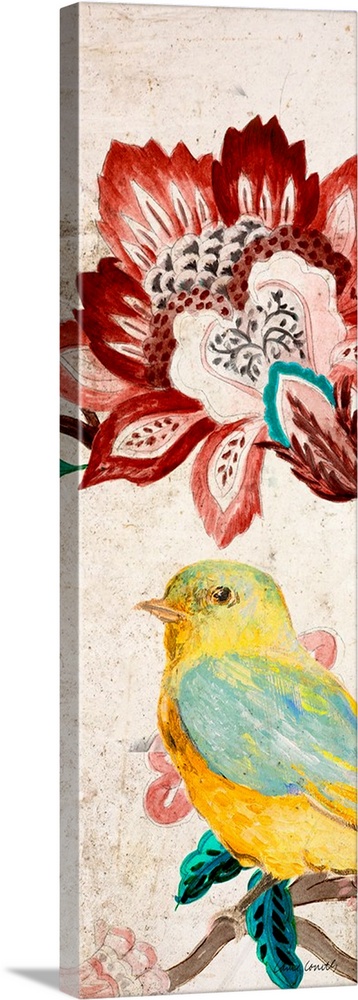 Bird of Capri Panel II