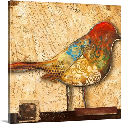 Bird of Collage II