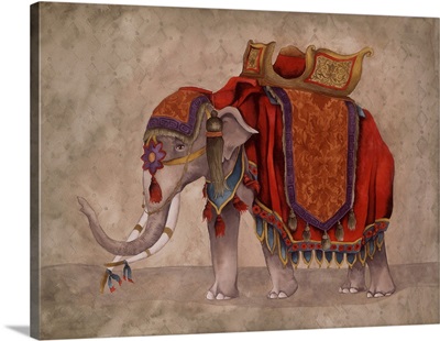 Ceremonial Elephants I