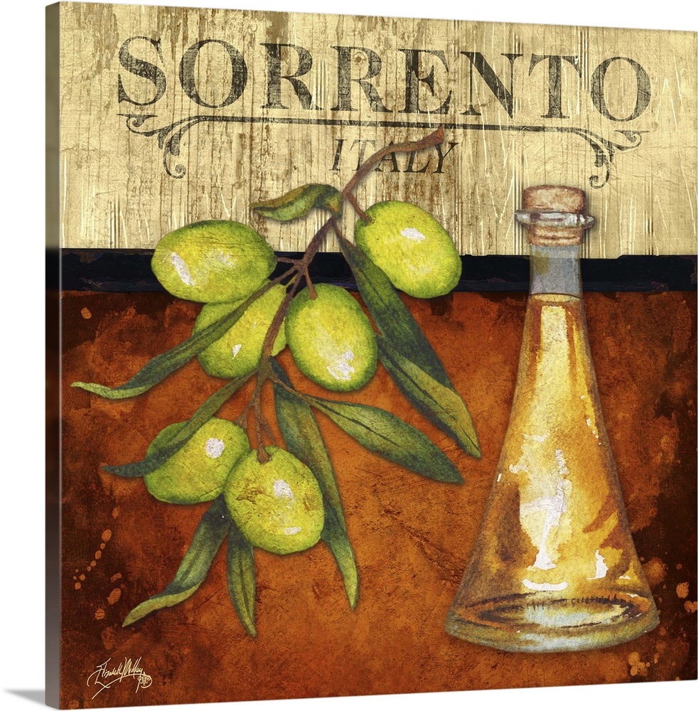 "Sorrento" Italian kitchen art