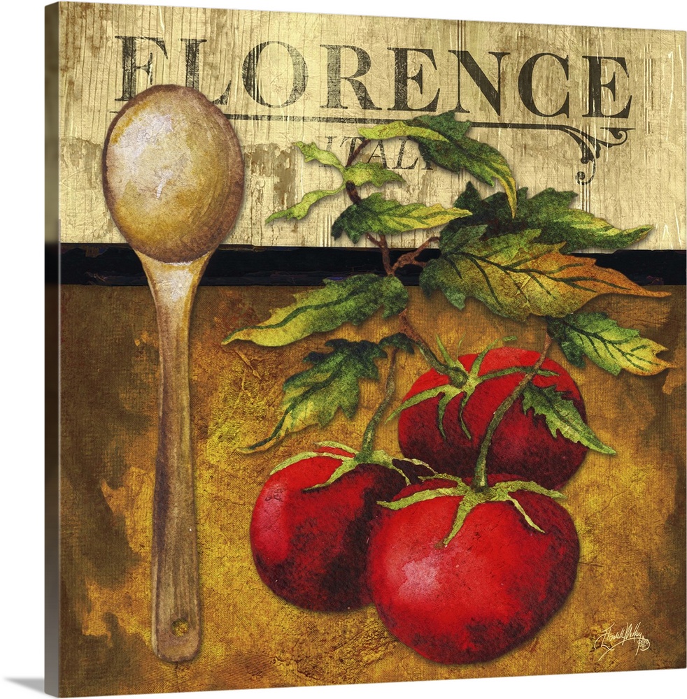 "Florence" Italian kitchen art