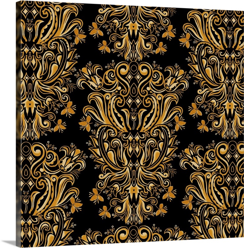 Damask I Wall Art, Canvas Prints, Framed Prints, Wall Peels Great Big