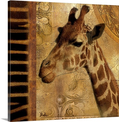 Elegant Safari III (Giraffe)
