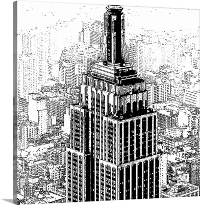 Empire State Sketch