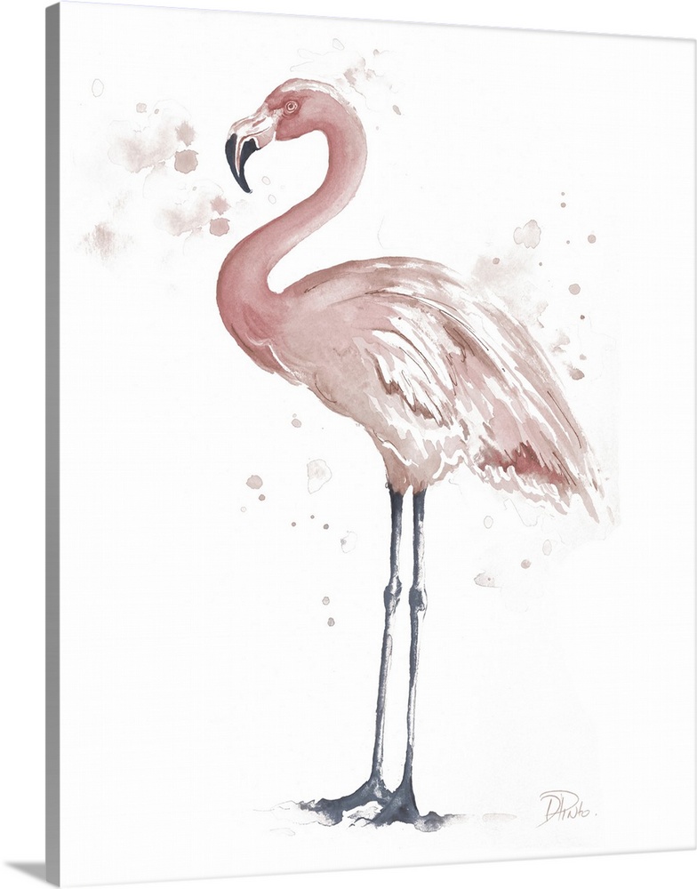 Flamingo Stand I