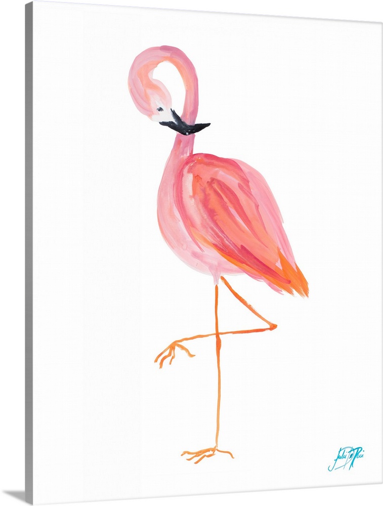 Flamingo Walk II