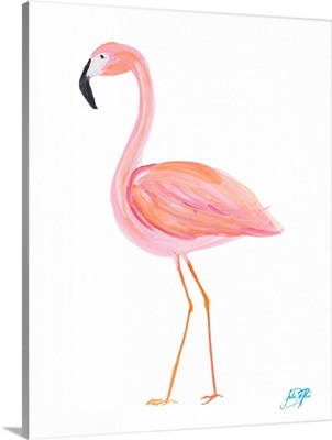 Flamingo Walk III