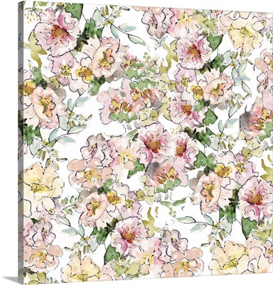 Floral Fabric Pattern