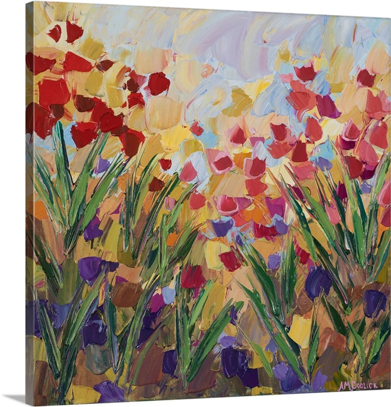 Floral Fields II | Great Big Canvas