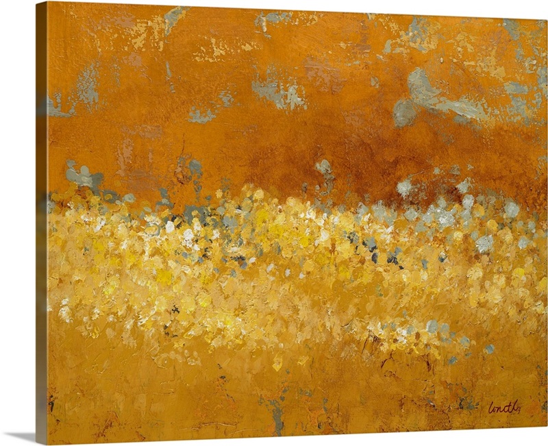 Flower Fields II | Great Big Canvas