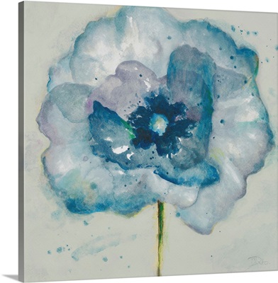 Flower in Blue II