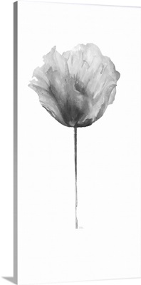 Flower in Gray Panel II