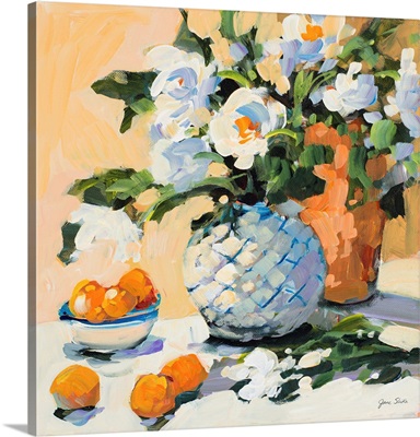 Flowers And Oranges