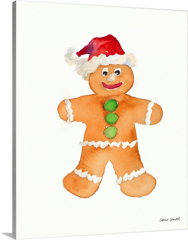 Gingerbread Man I