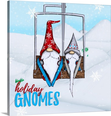 Gnome Ski Ride