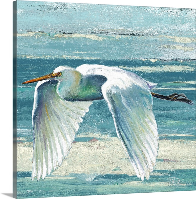 Great Egret II Wall Art, Canvas Prints, Framed Prints, Wall Peels