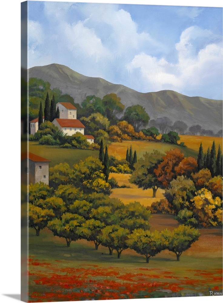 Italian Countryside I Wall Art, Canvas Prints, Framed Prints, Wall