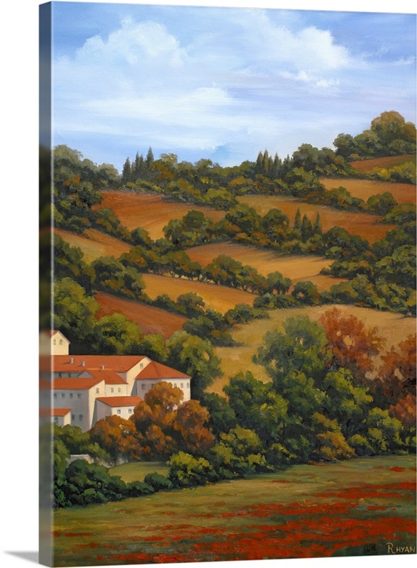 Italian Countryside II | Great Big Canvas