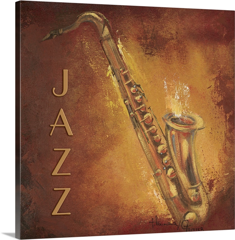 Jazz Wall Art, Canvas Prints, Framed Prints, Wall Peels Great Big Canvas