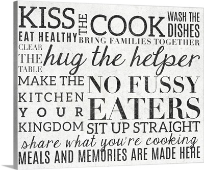 Kitchen Rules II