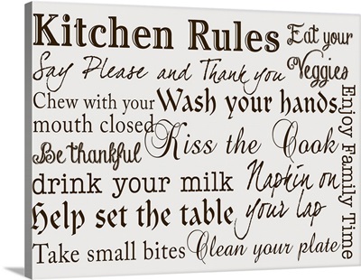 Kitchen Rules III