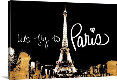 Let's Fly To Paris