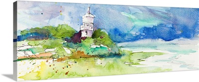 Lighthouse On Coastline