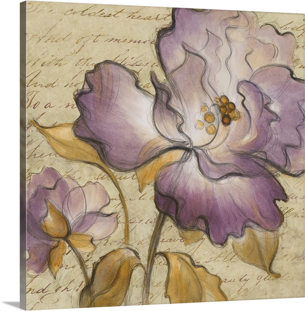 Lilac Dream I Wall Art, Canvas Prints, Framed Prints, Wall Peels ...