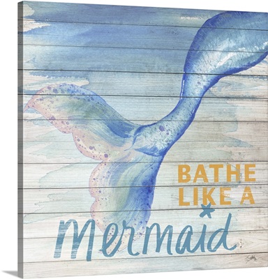Mermaid Bath I