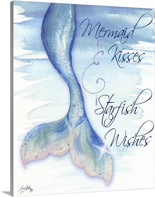 Mermaid Tail I (kisses and wishes)