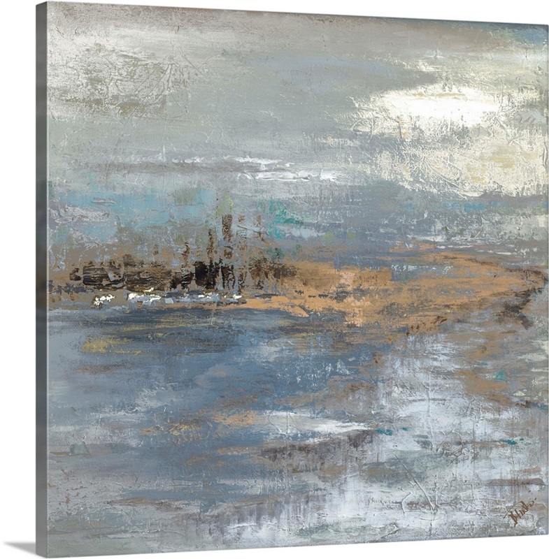 Muted River | Great Big Canvas