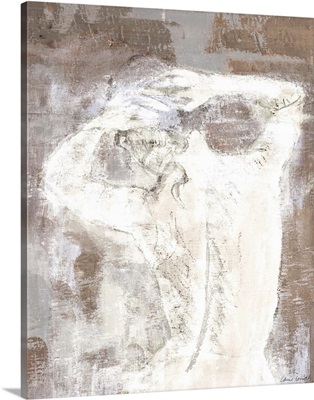 Neutral Figure on Abstract I