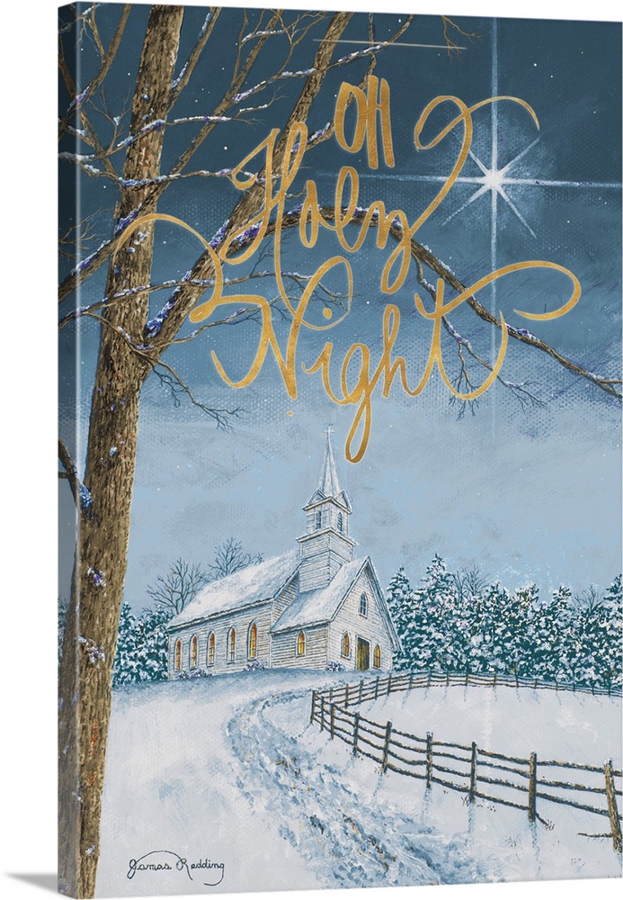 O Holy Night II Wall Art, Canvas Prints, Framed Prints, Wall Peels