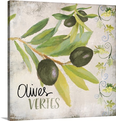 Olives Vertes