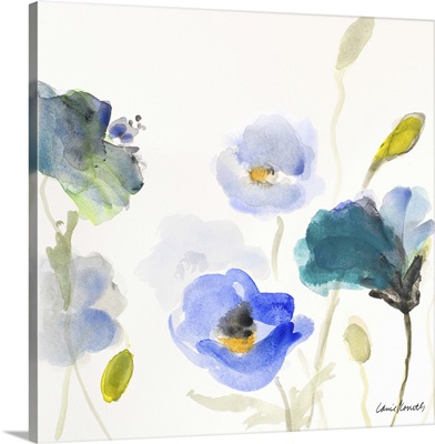 Poppies In The Blues I