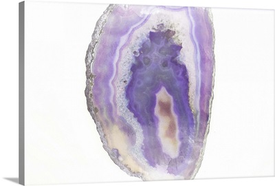 Purple Watercolor Agate I