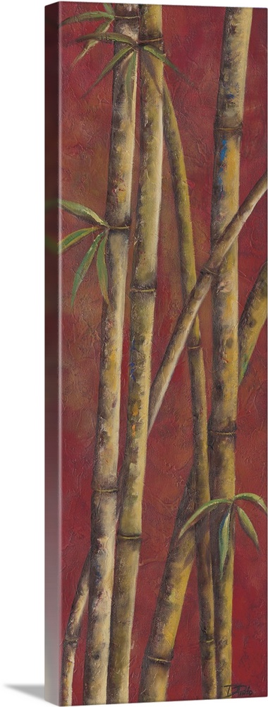 Red Bamboo I