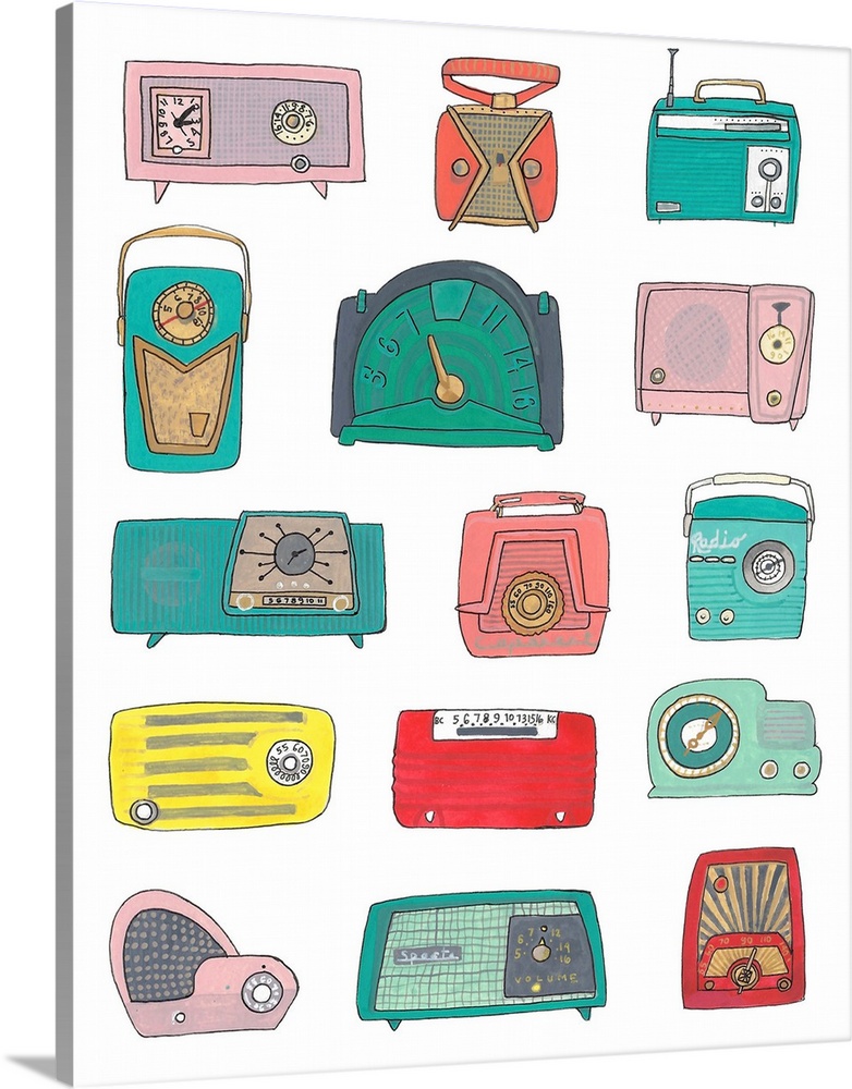 Retro Radios