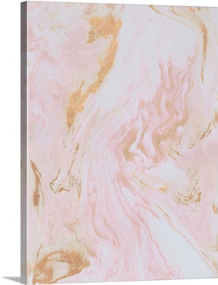 Rose Gold Marble