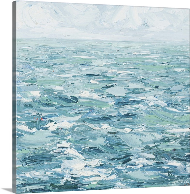 Rough Waters Great Big Canvas