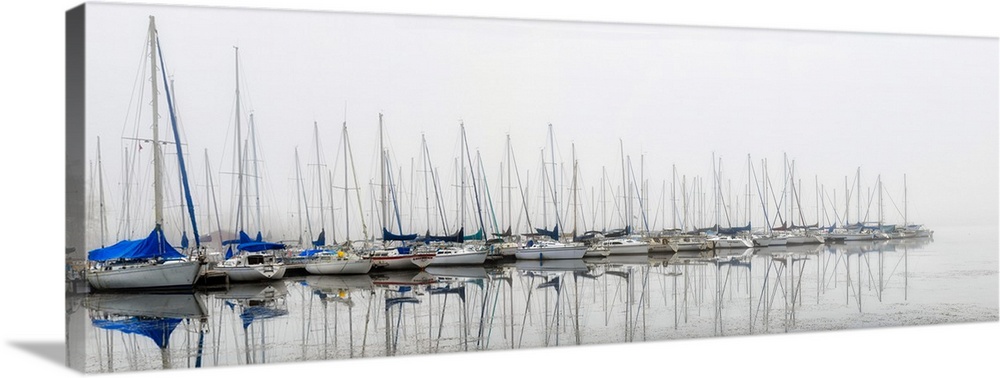 Sailing Boats Panel