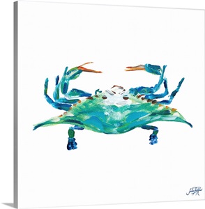 Sea Creatures I Wall Art, Canvas Prints, Framed Prints, Wall Peels