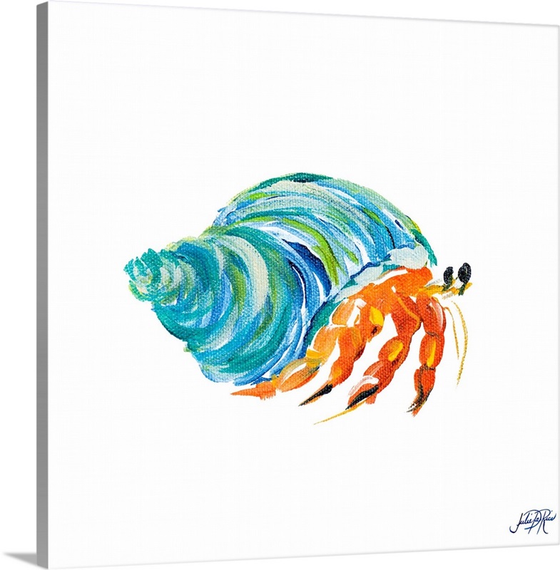 Sea Creatures II Wall Art, Canvas Prints, Framed Prints, Wall Peels